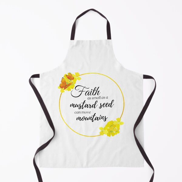 Item preview, Faith As Small As A Mustard Seed designed and sold by ladylaughprints.