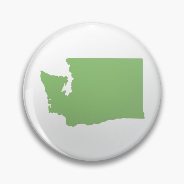 Item preview, washington state green designed and sold by prismatic paper co.