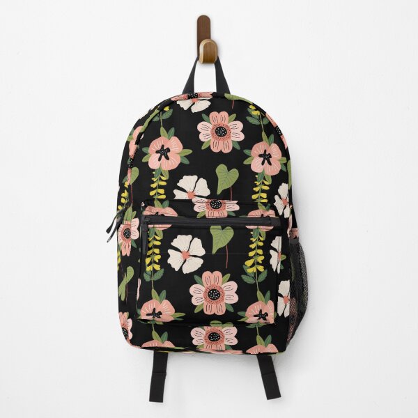 Item preview, Spring flower black designed and sold by 99sevi.