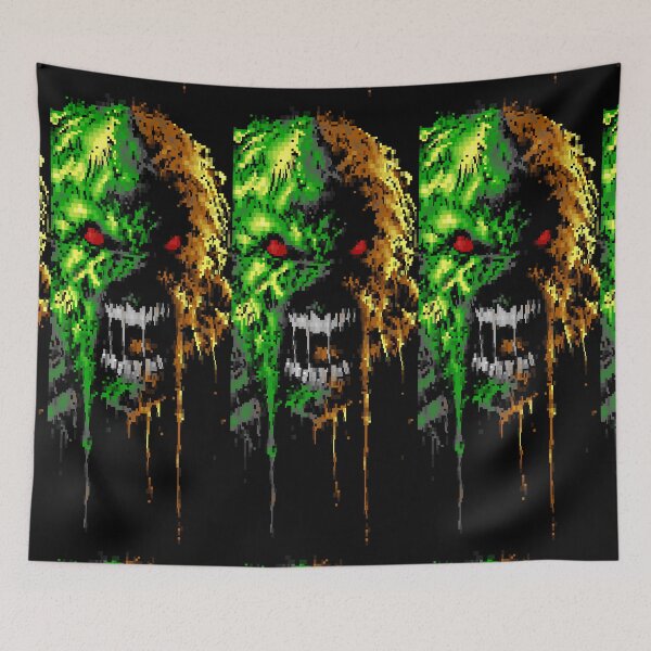 Item preview, "Swamp Thing" ANSI Art designed and sold by Dissonance Studios.