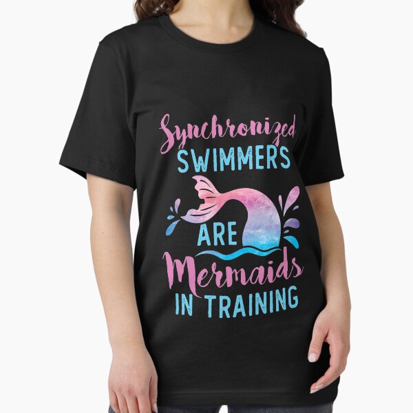 Item preview, Synchronized Swimmers Are Mermaids in Training designed and sold by jaygo.