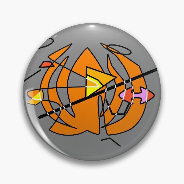 Artikelvorschau, Orange Whacky Kraken entworfen und verkauft von Bestagon.