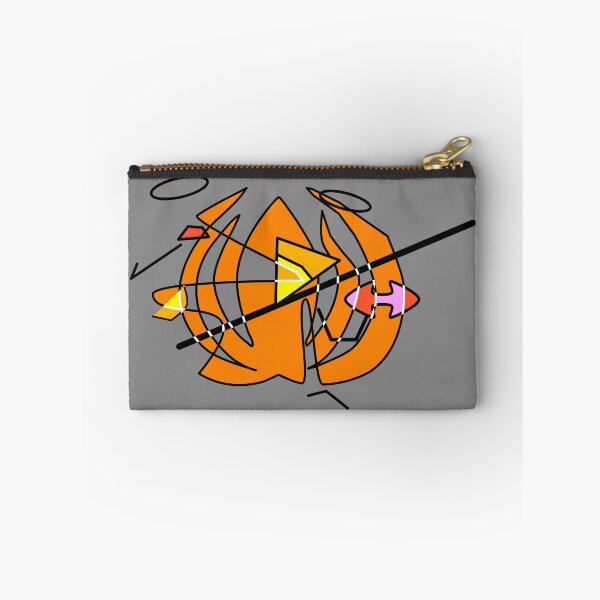 Item preview, Orange Whacky Kraken designed and sold by Bestagon.