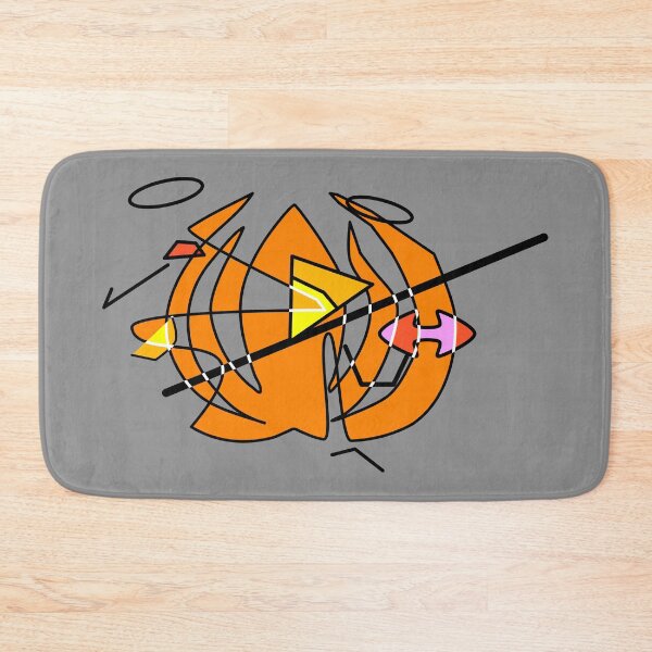Item preview, Orange Whacky Kraken designed and sold by Bestagon.