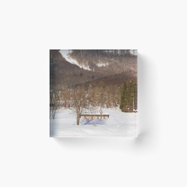 Item preview, Winter Landscape Near Pozzis, Italy designed and sold by jojobob.