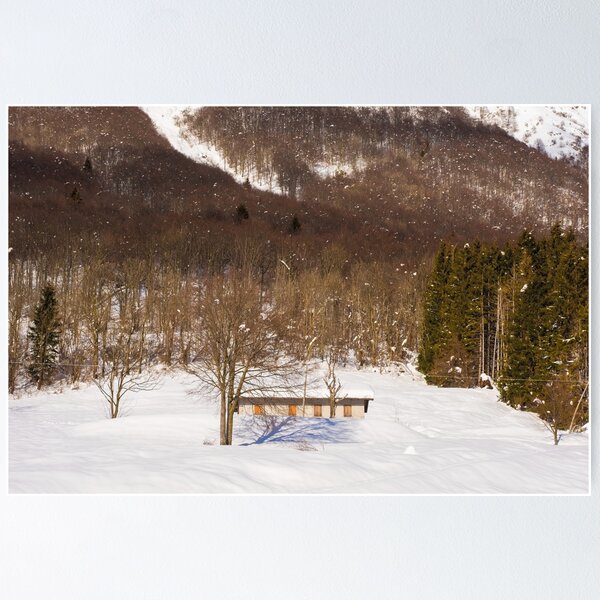 Item preview, Winter Landscape Near Pozzis, Italy designed and sold by jojobob.