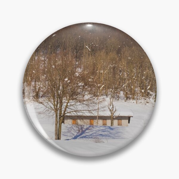 Item preview, Winter Landscape Near Pozzis, Italy designed and sold by jojobob.