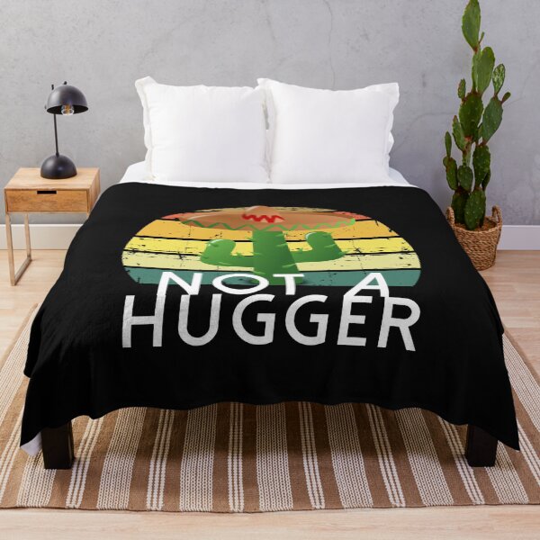 Item preview, not a hugger funny vintage cactus sarcastic retro saguaro cactus sunset designed and sold by Callahans.