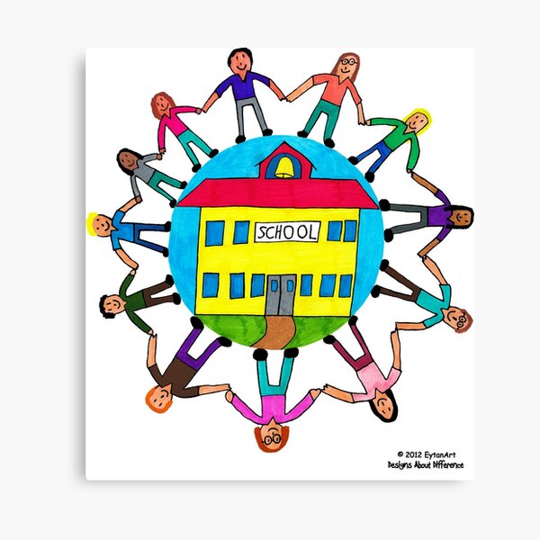 Item preview, School design designed and sold by EytanArt.