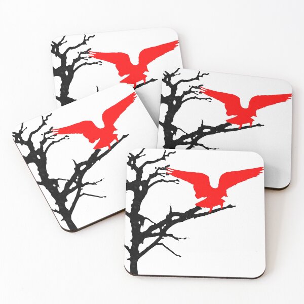 Item preview, Red Bird Flying designed and sold by Daniel Janda.