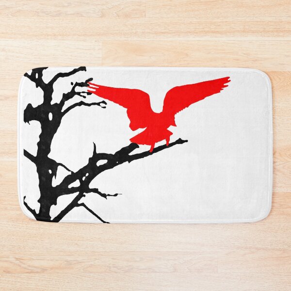 Item preview, Red Bird Flying designed and sold by Daniel Janda.