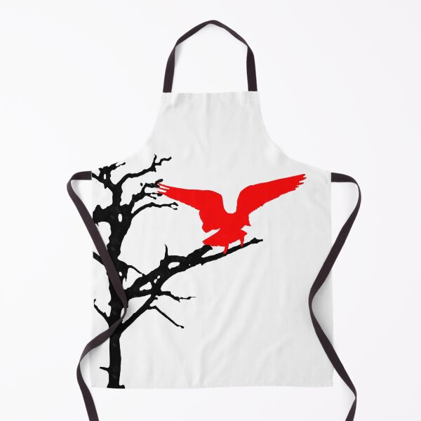 Item preview, pájaro rojo volando designed and sold by Daniel Janda.