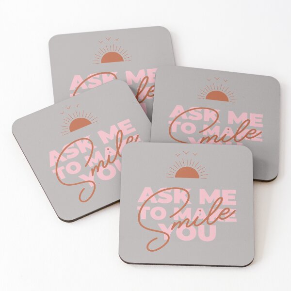 Item preview, Ask Me To Make You Smile designed and sold by Ayurveda Fun Store.