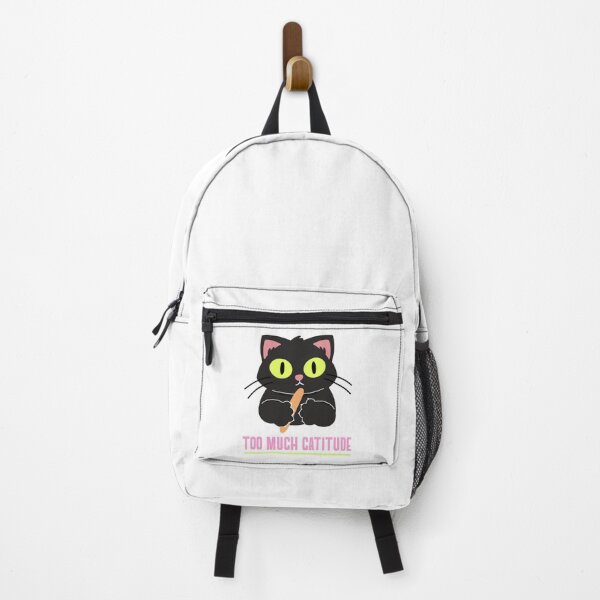 Item preview, Funny Too Much Catitude designed and sold by TheGoToStore.