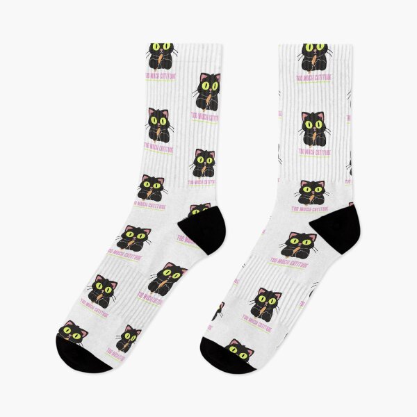 Item preview, Funny Too Much Catitude designed and sold by TheGoToStore.