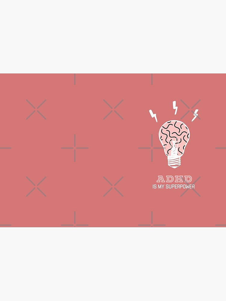 Thumbnail 3 of 3, Journal, Adhd is my superpower designed and sold by Fatamimosh.