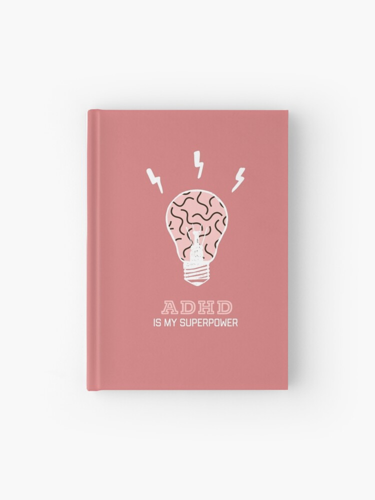 Thumbnail 1 of 3, Journal, Adhd is my superpower designed and sold by Fatamimosh.