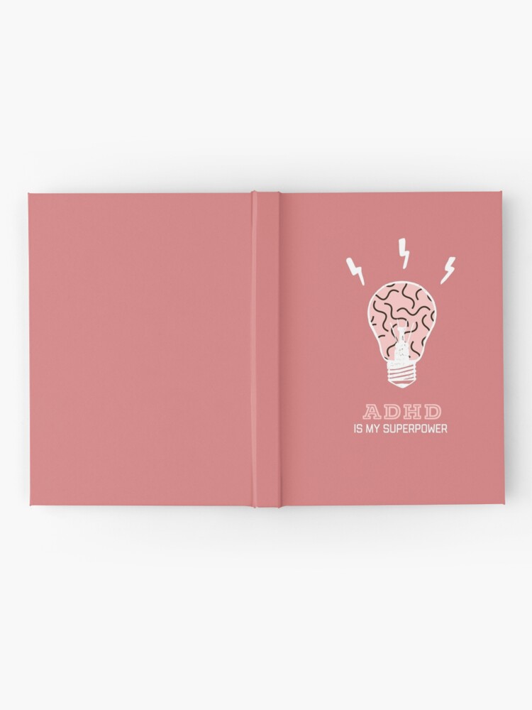 Thumbnail 2 of 3, Journal, Adhd is my superpower designed and sold by Fatamimosh.