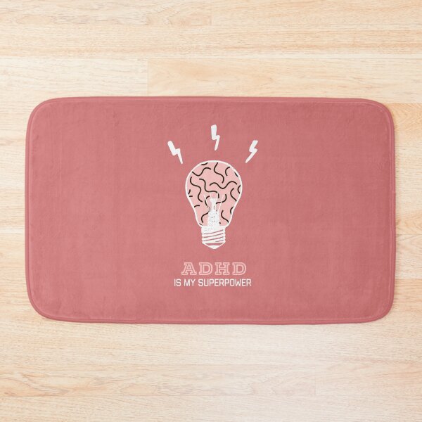 Aperçu de l'œuvre Adhd est ma superpuissance créée et vendue par Fatamimosh.