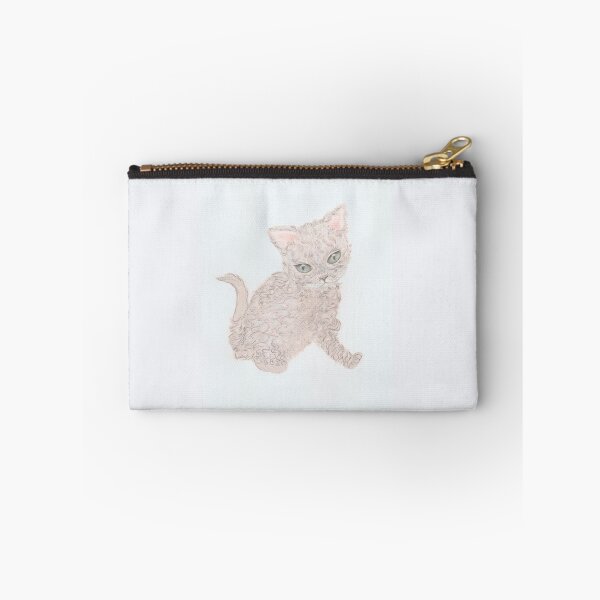 Item preview, Selkirk Rex cat designed and sold by timeforpaint.