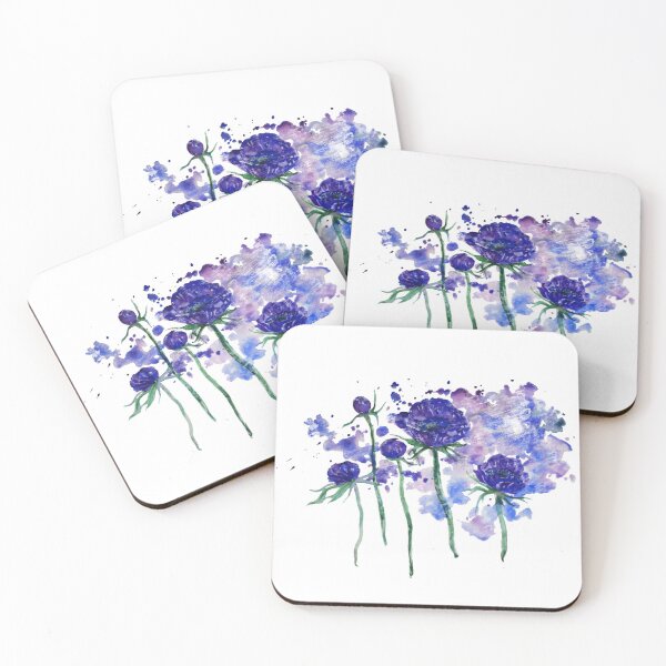 Item preview, Blue anemone designed and sold by SpottedPilot.