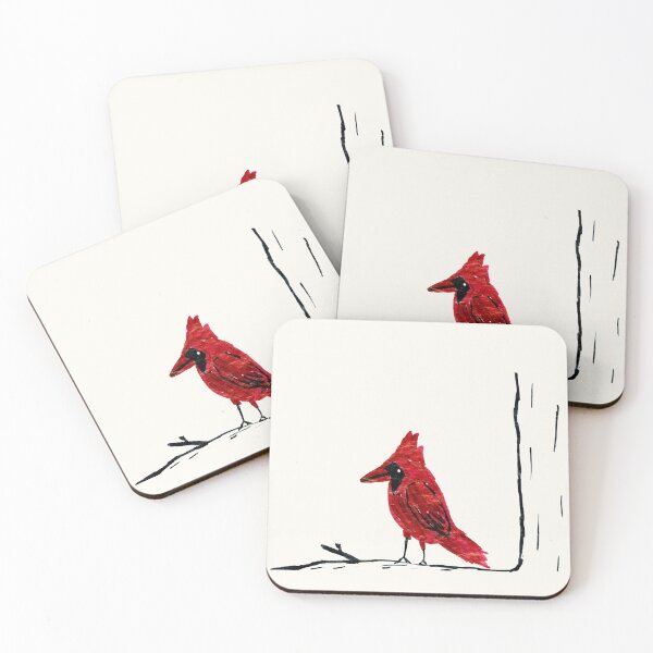 Item preview, Cardinal Punk designed and sold by MorningDoodles.