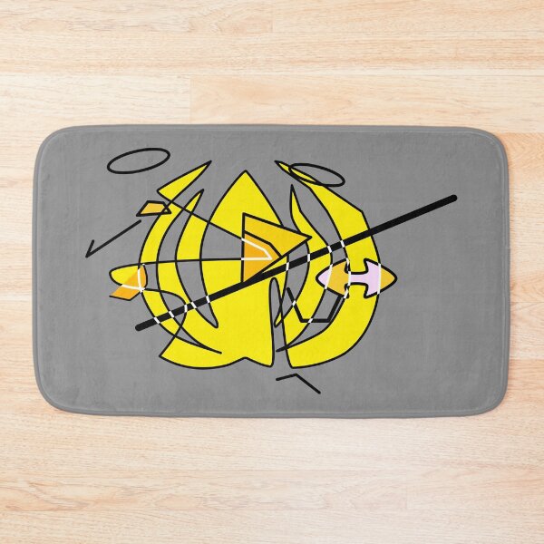 Item preview, Yellow Whacky Kraken designed and sold by Bestagon.