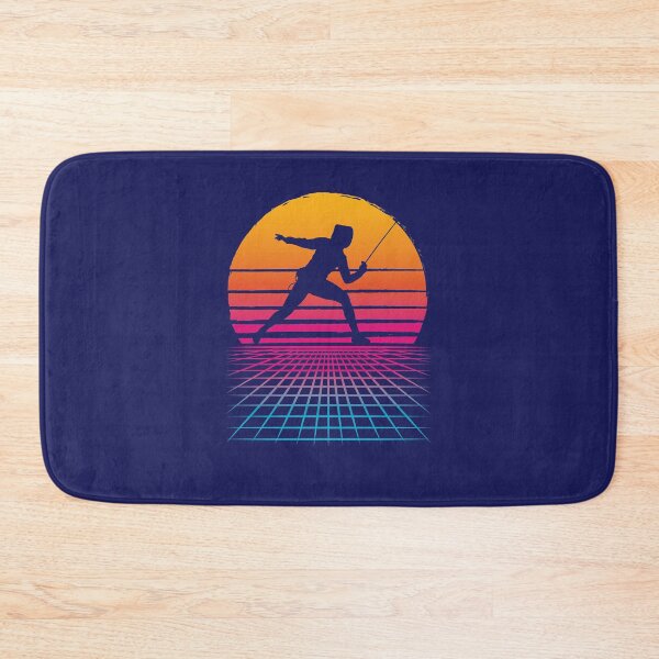 Item preview, Fencing Sport Vaporwave Japanese Japan designed and sold by jaygo.
