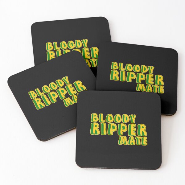 Item preview, Bloody ripper mate Australian aussie slang designed and sold by Captain-Jackson.