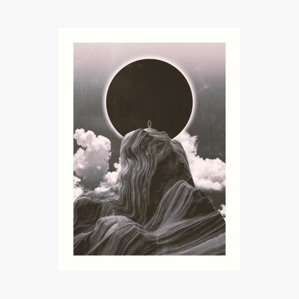 Now more than ever BW Art Print