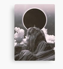 Now more than ever BW Canvas Print