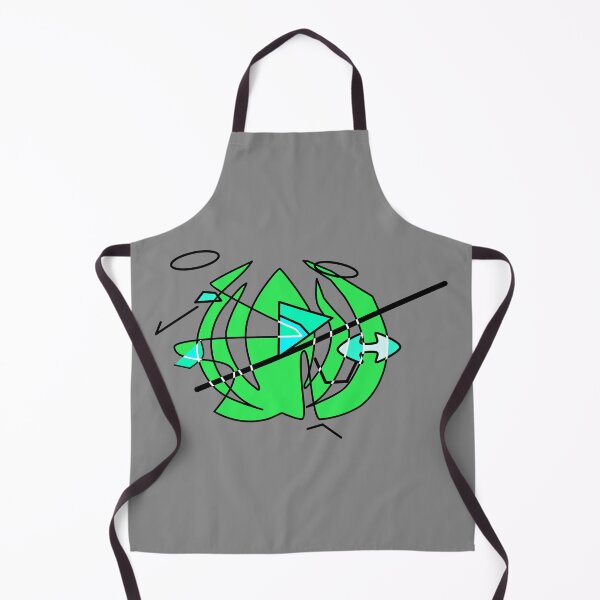 Item preview, Green Whacky Kraken designed and sold by Bestagon.