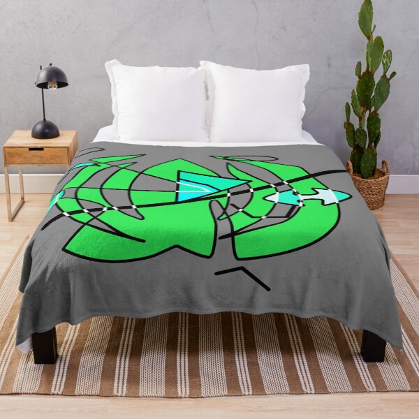 Item preview, Green Whacky Kraken designed and sold by Bestagon.