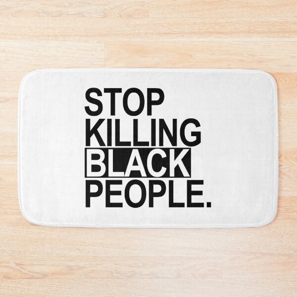 Item preview, Stop killing Black People designed and sold by Thelittlelord.
