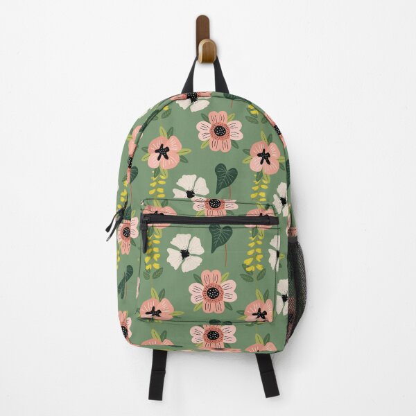Item preview, Spring flower green designed and sold by 99sevi.
