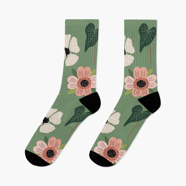 Item preview, Spring flower green designed and sold by 99sevi.