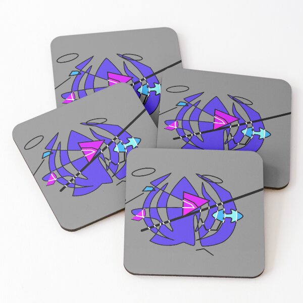 Item preview, Blue Whacky Kraken designed and sold by Bestagon.