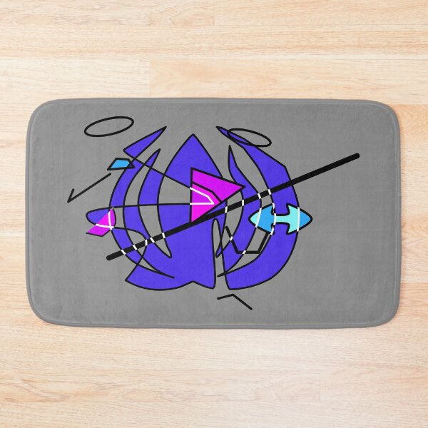 Item preview, Blue Whacky Kraken designed and sold by Bestagon.