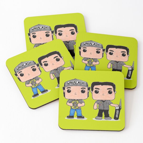 Item preview, Whiplash Funko Pops designed and sold by TeamWhiplash.