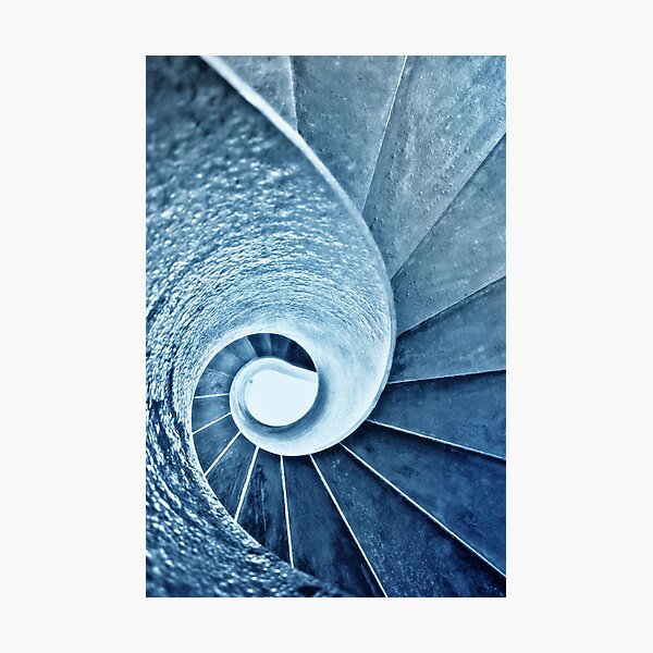 Fibonacci sectio aurea or the golden section ratio abstract Photographic Print
