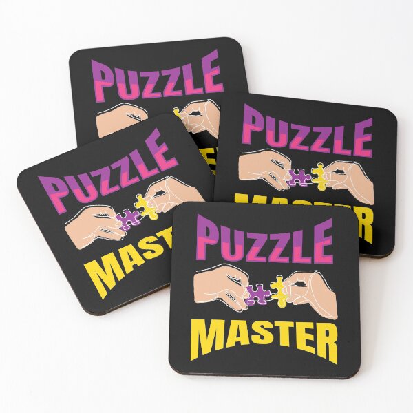 Item preview, Puzzle Master Jigsaw Puzzle Hobby Game designed and sold by MooonTees.