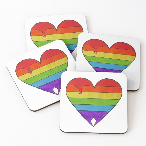 Item preview, Rainbow Heart designed and sold by Jess Ottaway.