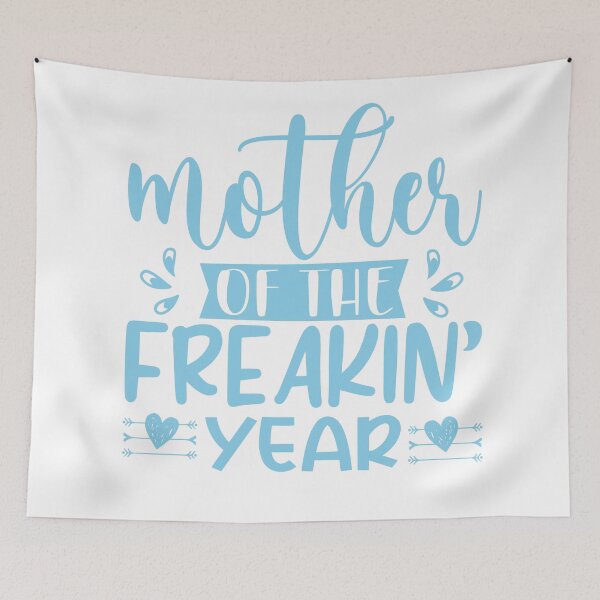 Item preview, Mother of the year, I love my mum - Blue designed and sold by Schuva.