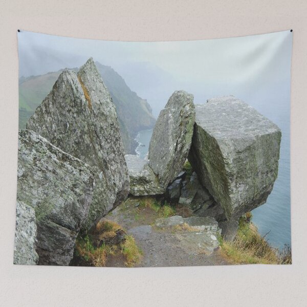 Item preview, Exmoor national park valley of the rock's  designed and sold by TrippyEarth.