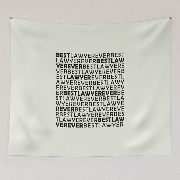 Item preview, Lawyer Fashion | Best Lawyer Ever designed and sold by Burachonak-art.