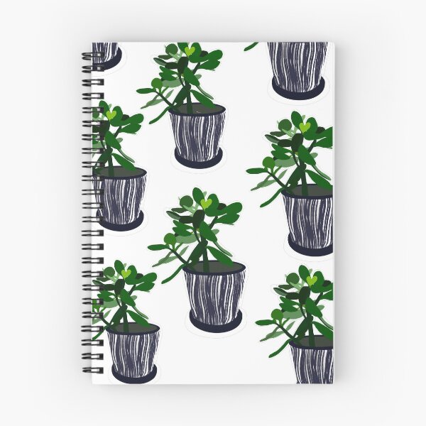 Aperçu de l'œuvre Imprimé pot succulent rayé créée et vendue par Designhelms.