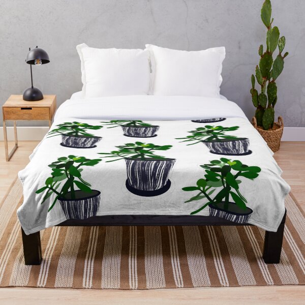 Item preview, Striped succulent pot print designed and sold by Designhelms.