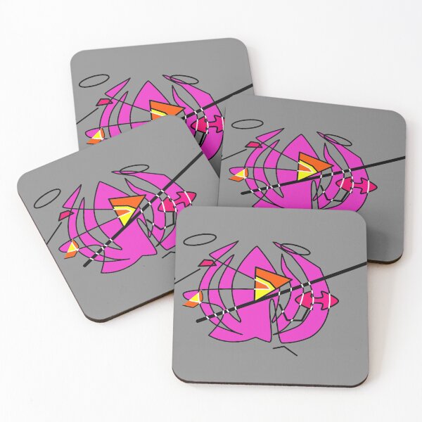 Item preview, Pink Whacky Kraken designed and sold by Bestagon.