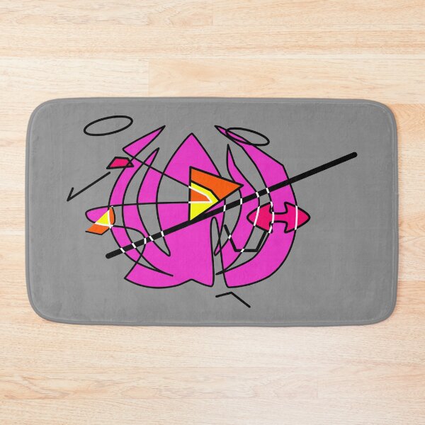 Item preview, Pink Whacky Kraken designed and sold by Bestagon.