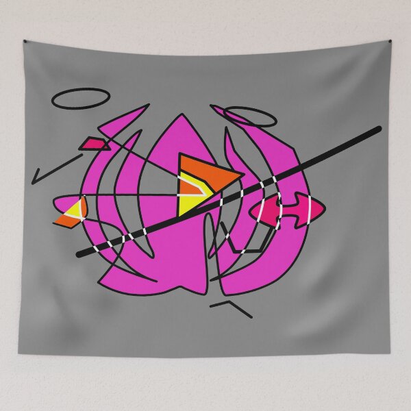 Item preview, Pink Whacky Kraken designed and sold by Bestagon.
